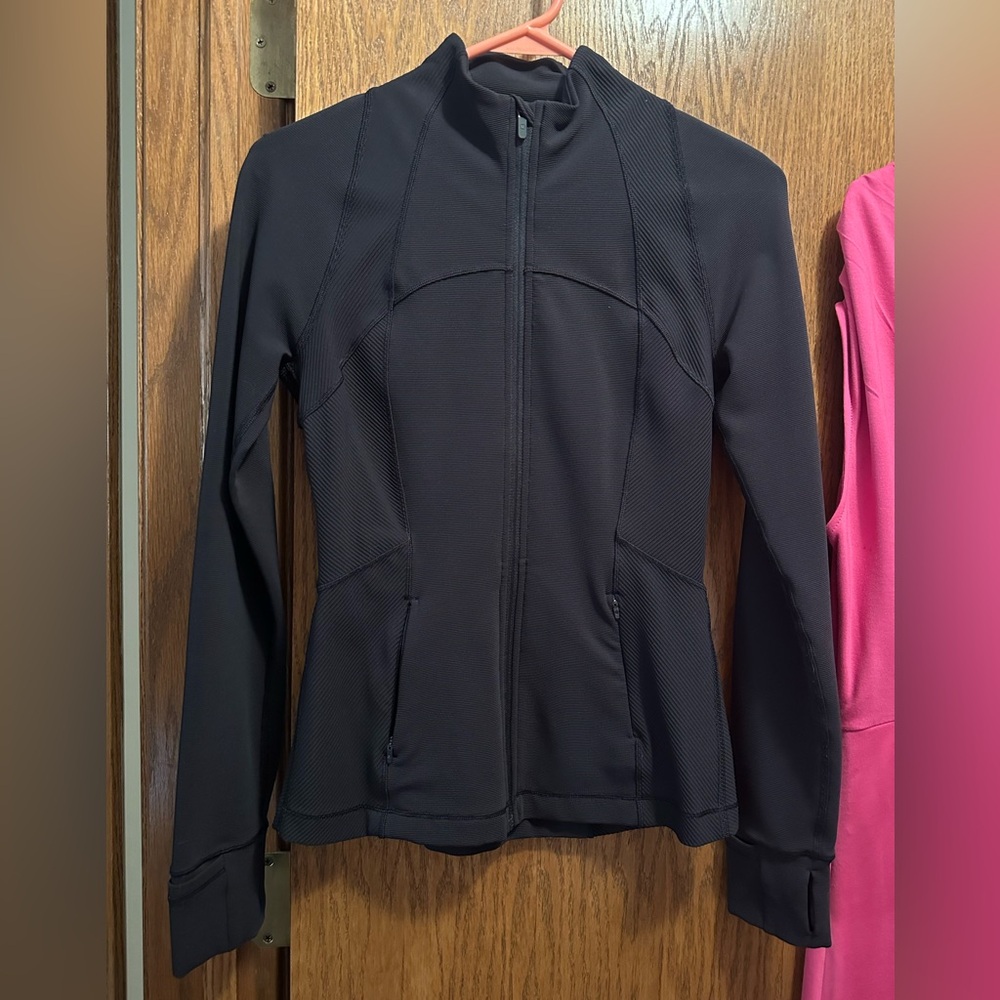 Lululemon Define Jacket Black Size 4